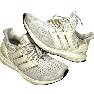 Adidas Ultraboost 1.0 Retro Sneakers Mens 7 Primeknit Triple White